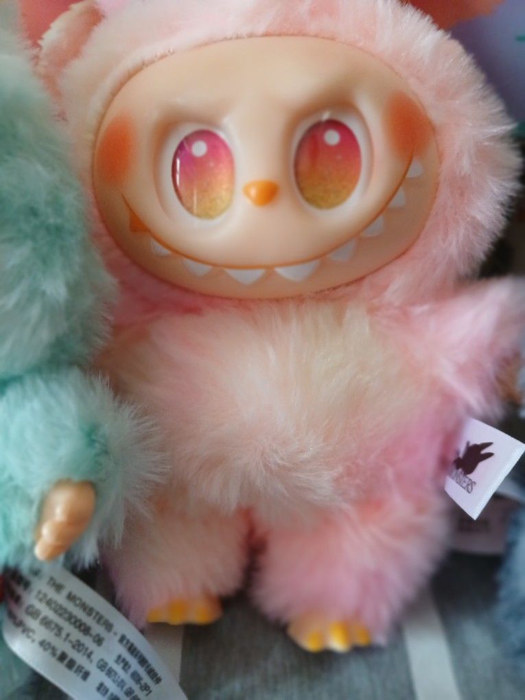 Labubu BIG Into Energy