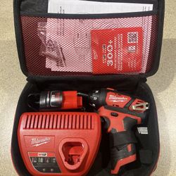 M12 Cordless Screwdriver Set