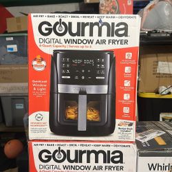 GOURMIA DIGITAL WINDOW AIR FRYER BRAND NEW$45