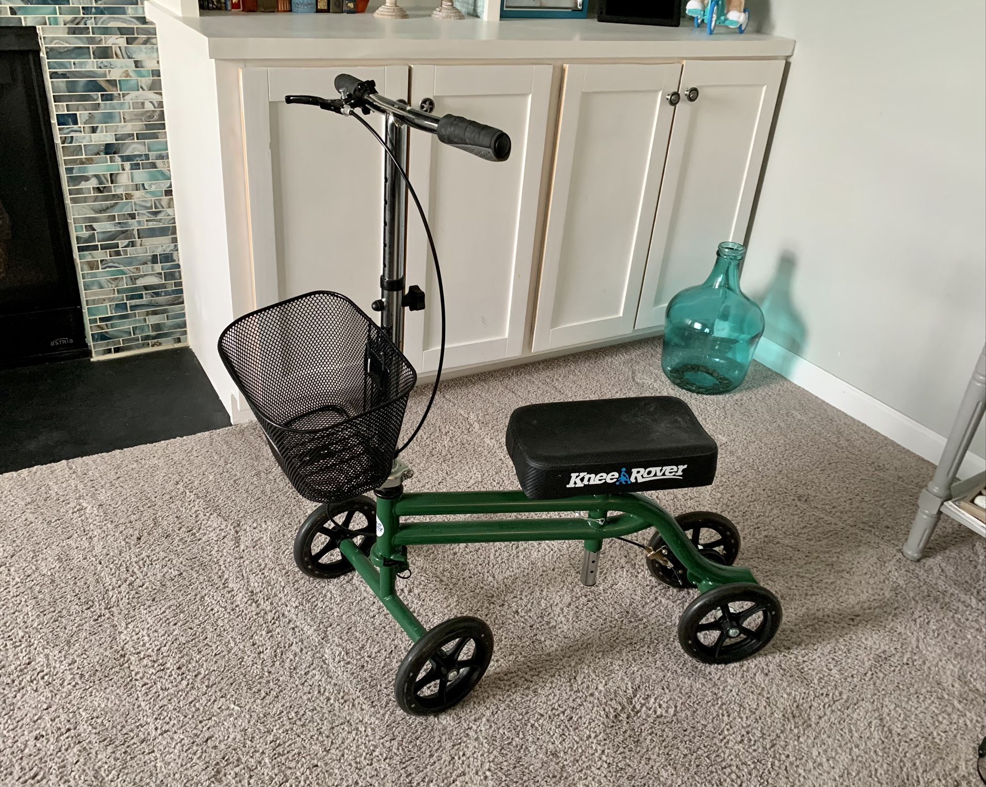 Knee Rover, Scooter Walker