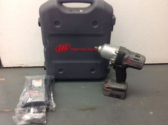 Ingersoll Rand Impact Driver with New Charger