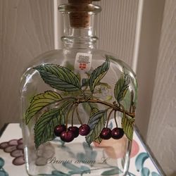 Holmegaard of Copenhagen Bottle Decanter .