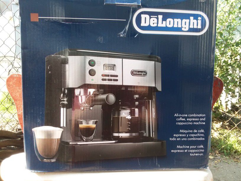 Brand new , In Box De'Longhi. All In One Coffee Machine for Sale in  Burbank, CA - OfferUp