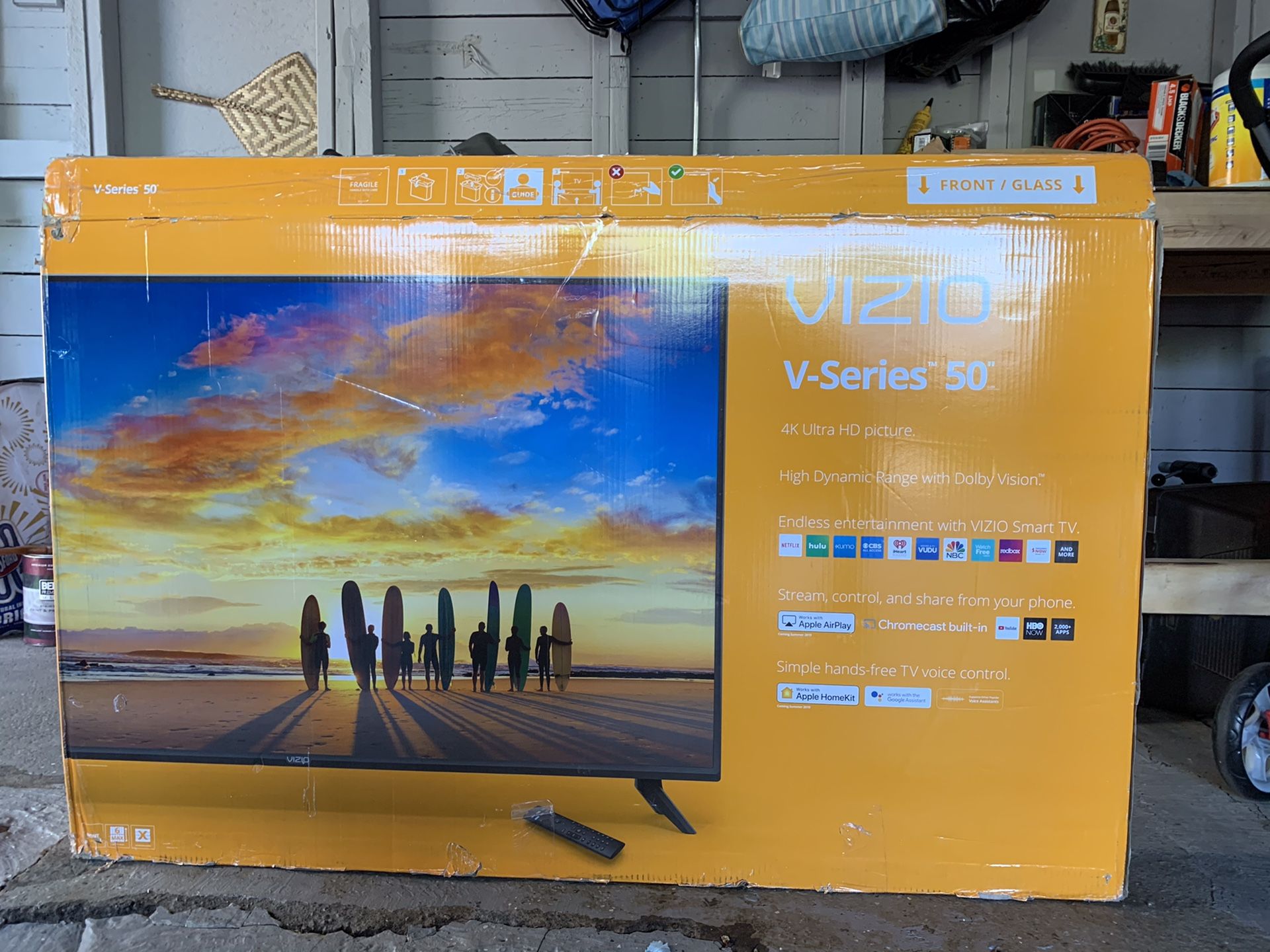 50” Smart 4K TV