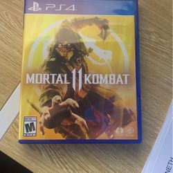 Mortal Kombat 11