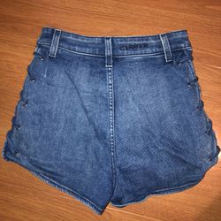 CARMAR Denim High Waisted Shorts