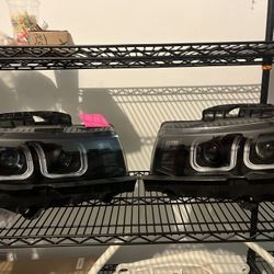2013 Camero Headlights