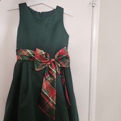 Girls Christmas Dress Size 12