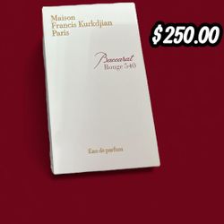 Baccarat Rouge 540 Perfume 