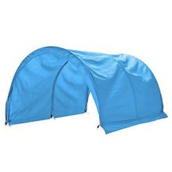 IKEA Kura Blue Twin Bunkbed Bed Sleeping Tent Canopy 