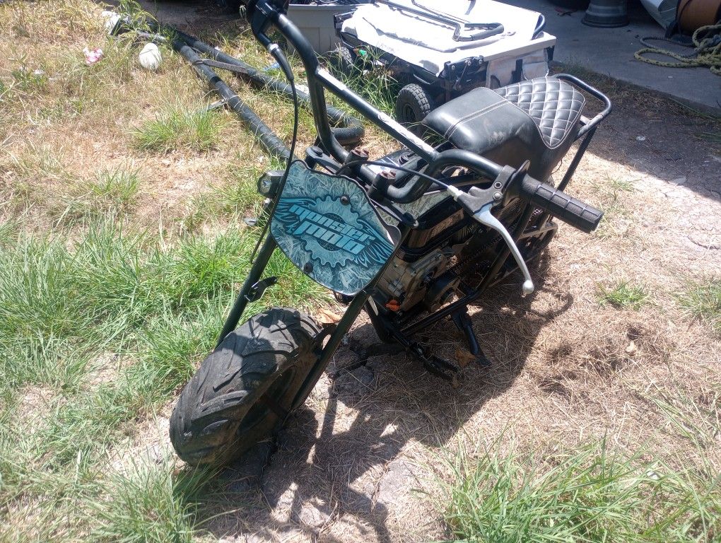 Mini Bike 212 Motor  Run Good  $500 