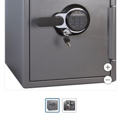 SentrySafe Electronic Digital Fire Safe, 1.23 cu ft, Gray