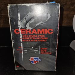 Carquest Ceramic Disc Brake Pads 