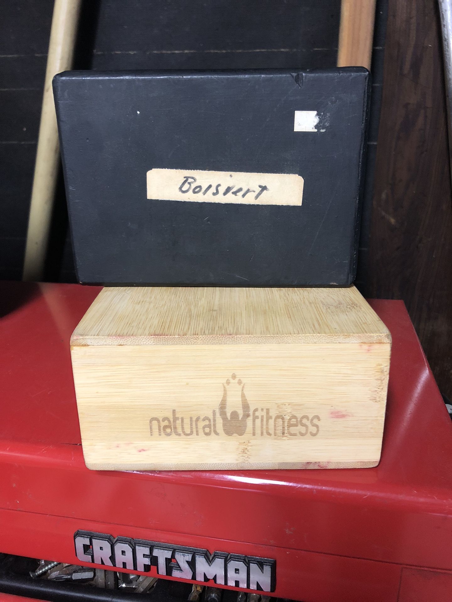 YOGA BAMBOO BLOCK PILATE