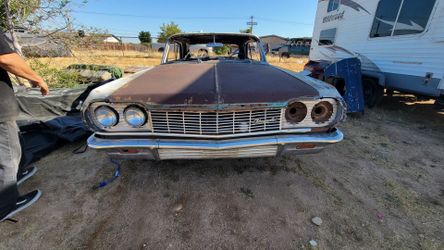 1964 Impala Factory AC, Factory Power steering