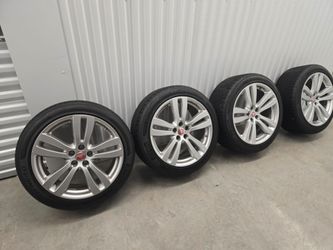 Jaguar rims set