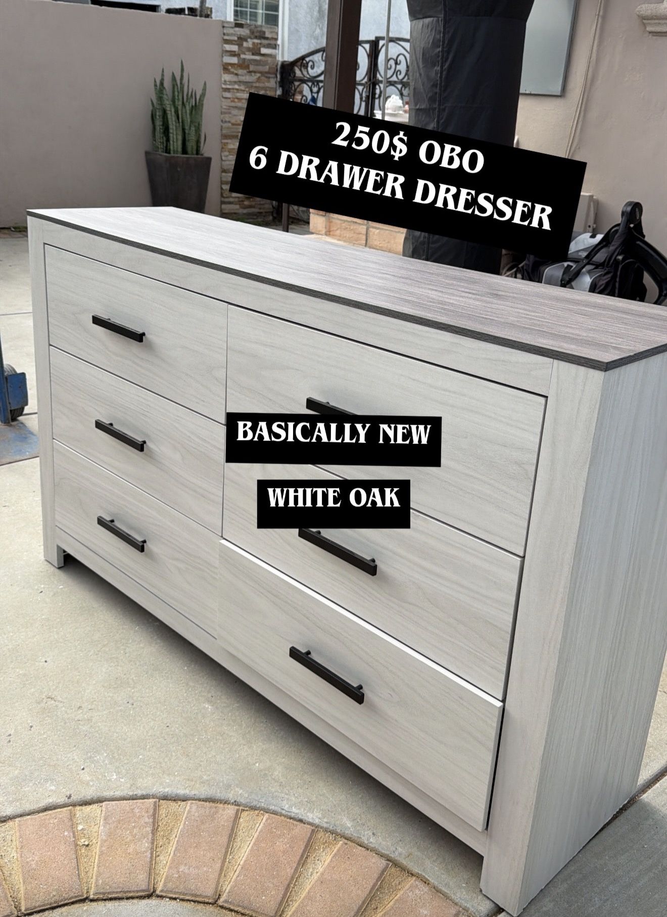 6 Drawer Dresser
