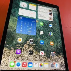 256GB Apple IPad Pro 12.9” (2nd Gen. / 2017 Model/ Latest iOS 15) wifi + cellular (LTE) with keyboard & Accessories (Apple Pencil supported)