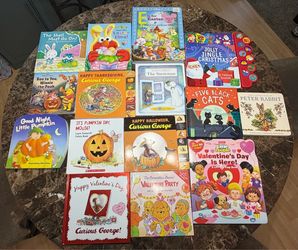 Toddler Holiday Board Books Bundle