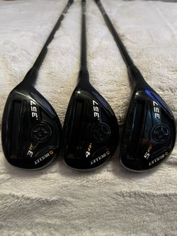 Bullet Hybrid Set 3, 4, and 5