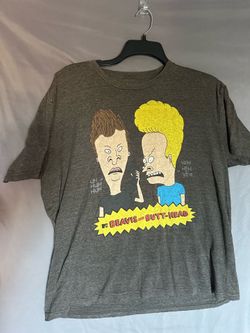 Vintage beavus and butthead shirt XL