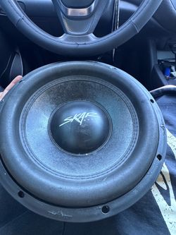 Skar Audio Car Subwoofer
