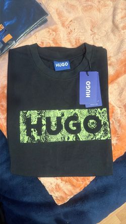 Hugo Boss Black Graphic Logo T-Shirt