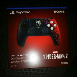 Playstation (5) Spiderman 2 Controller