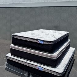 New Full Size Mattress And Box Spring New