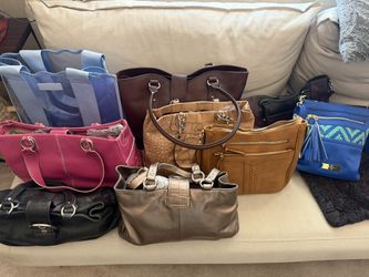9 Purse Lot