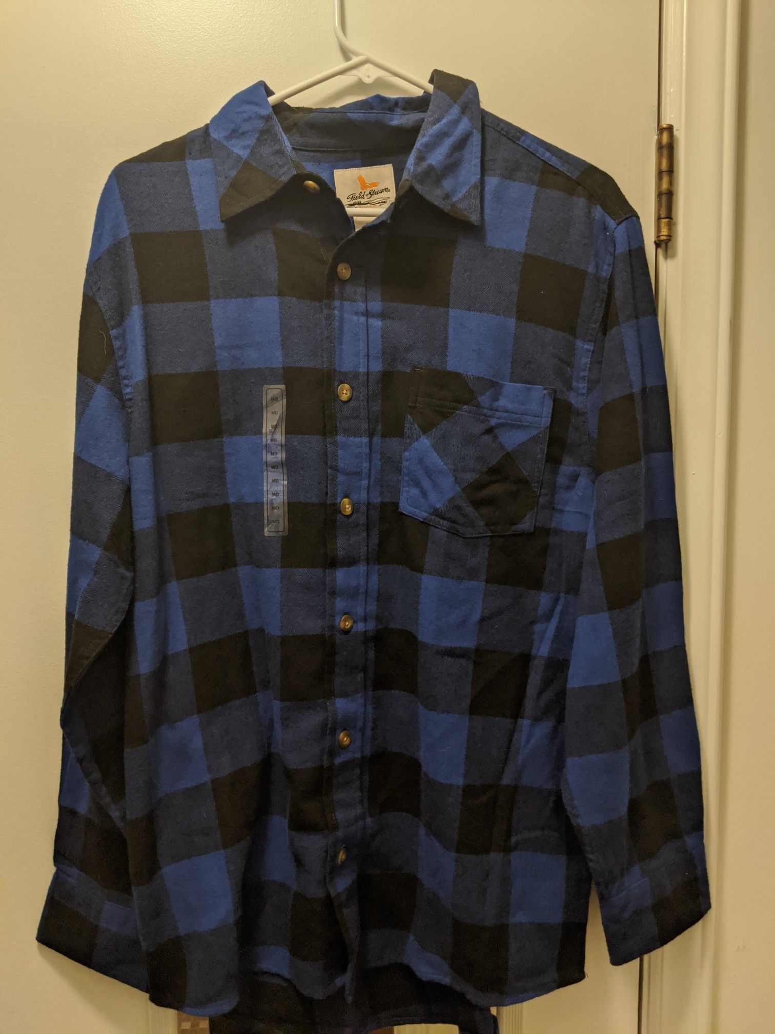Plaid Flannel Shirt Size XL New w/ Tags