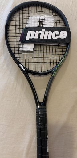 Prince Warrior 100 285g Tennis Racket - Brand New Strung