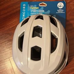 New Helmet 