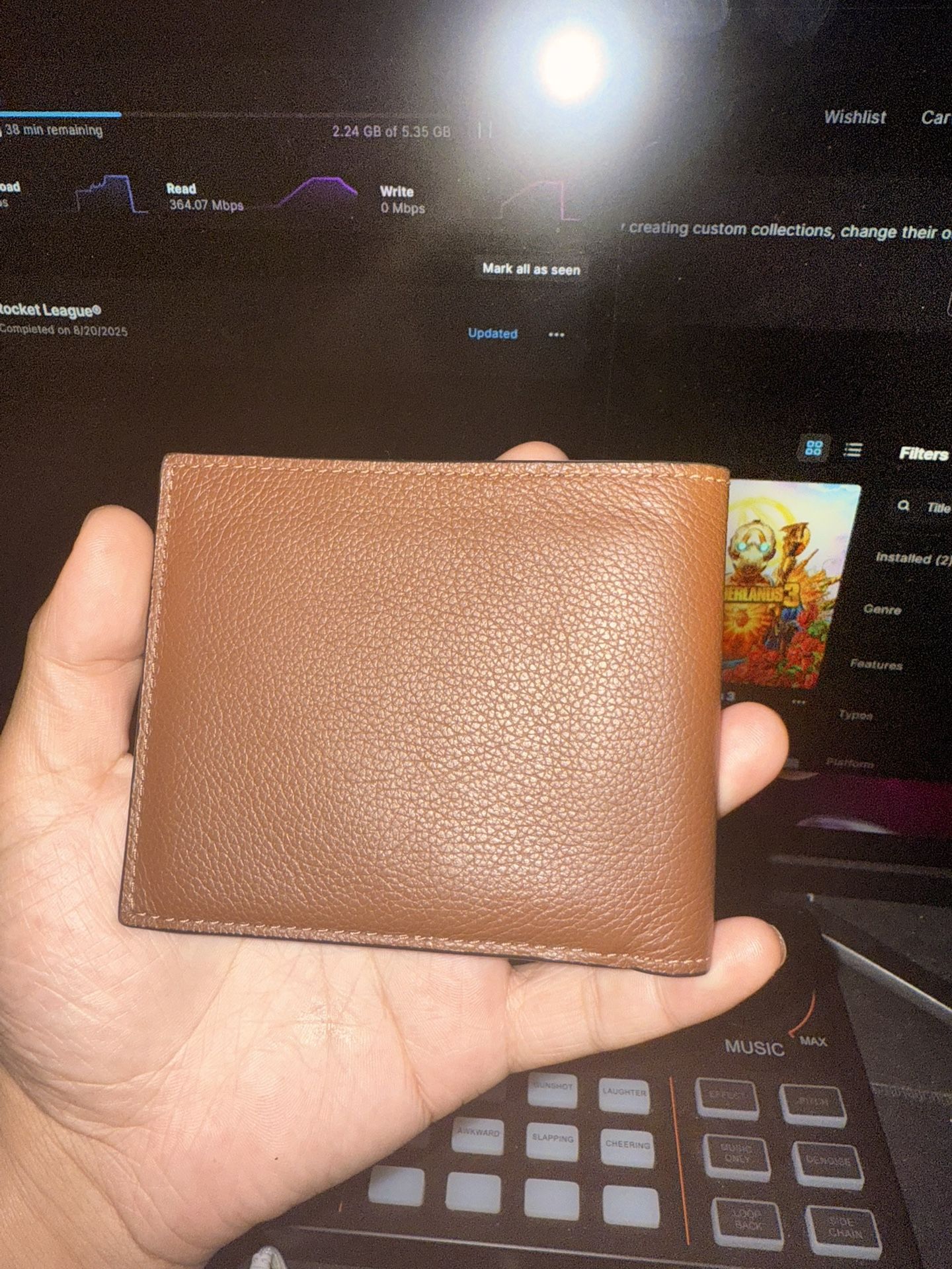 Coach Wallet