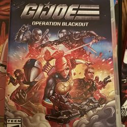 Gi Joe Nintendo Switch 