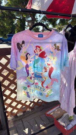 Tokyo Disney Sea Ariel Tee Size L