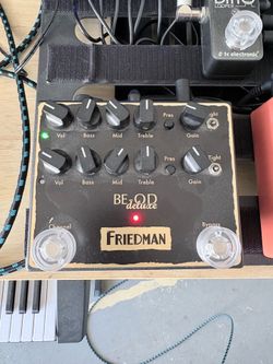 Friedman BE-OD Deluxe Distortion Pedal