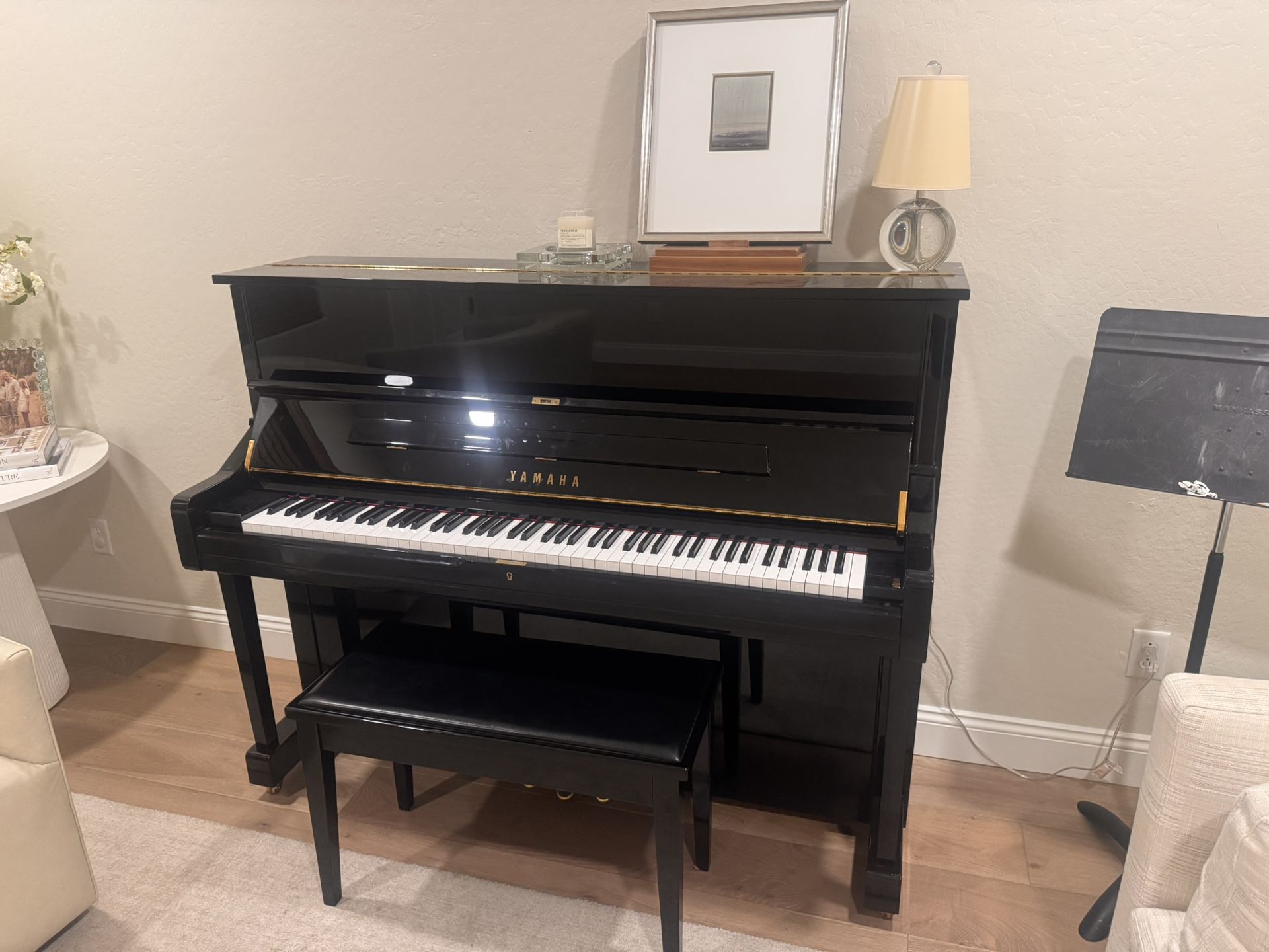 Yamaha U1 Upright Piano