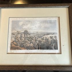 3 Matted And Framed John Mix Stanley Lithographs $225