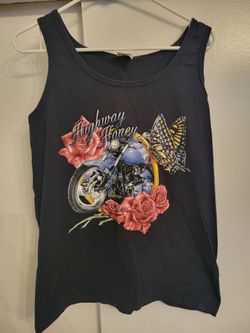 Anvil Vintage Biker Tank Top