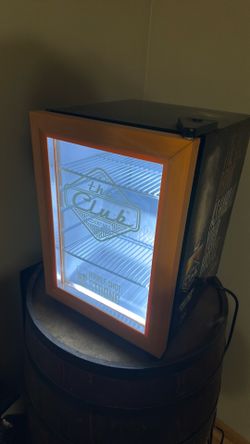 Mini fridge for home bar