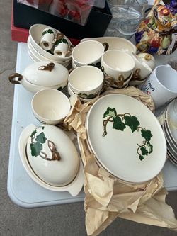 Set of plates
