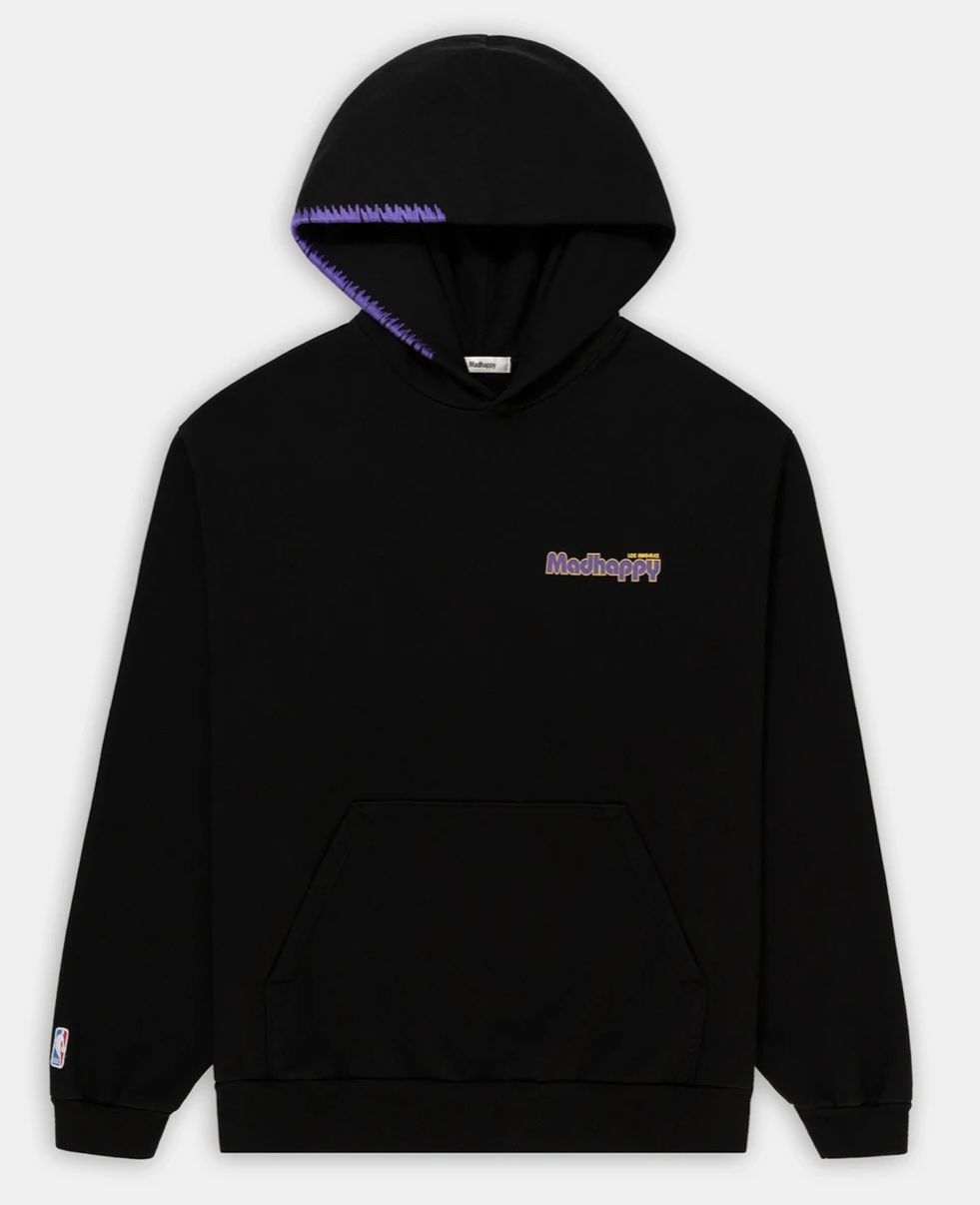 Madhappy Lakers Hoodie (black)