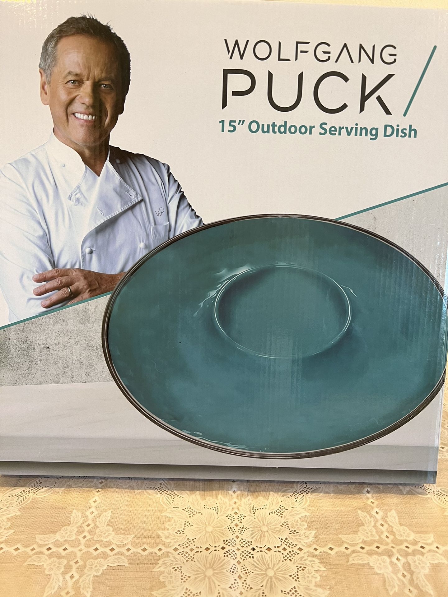 Wolfgang Puck 15” Serving Dish