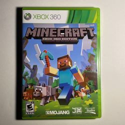 Minecraft Xbox 360