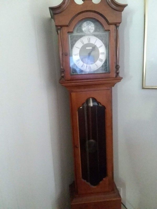 Tempus Fugit Grandfather Clock