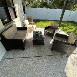 Patio Furniture Set