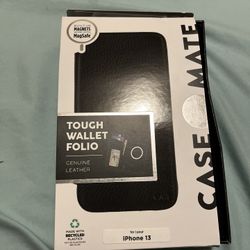 iPhone 13 wallet Case 