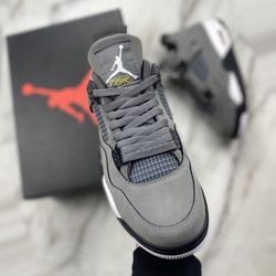 Jordan 4 Cool Grey 55