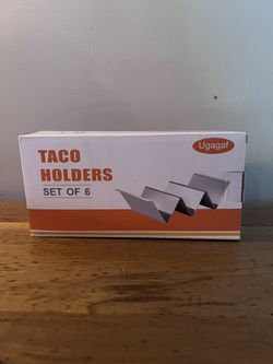 Taco Holders (set of 6) Brand New